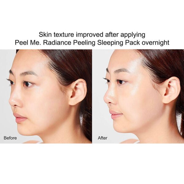Peel Me. Radiance Peeling Sleeping Pack