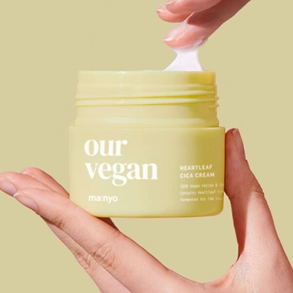 Our Vegan Heartleaf Cica Cream