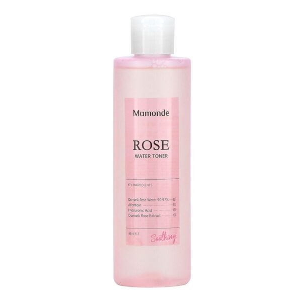 Rose Water Toner