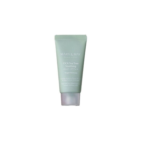 Cica Tea Tree Soothing Wash off Pack