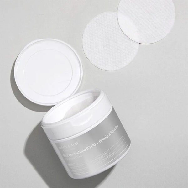Gluconolactone (PHA) + Betula Alba Juice Cleansing Pad (70pcs)