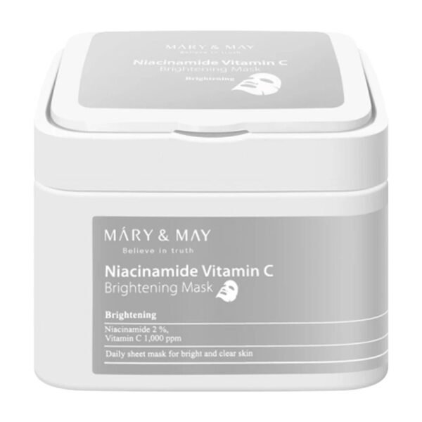Niacinamide Vitamin C Brightening Mask (30pcs)