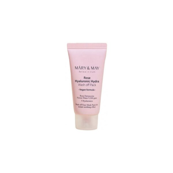 Rose Hyaluronic Hydra Wash off Pack