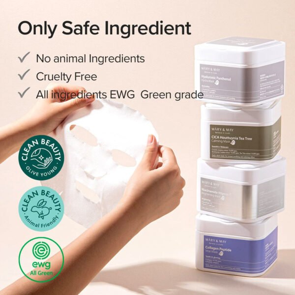 Collagen Peptide Vital Mask (30pcs)