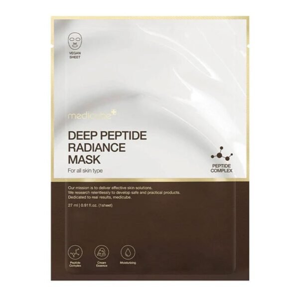 Deep Peptide Radiance Mask