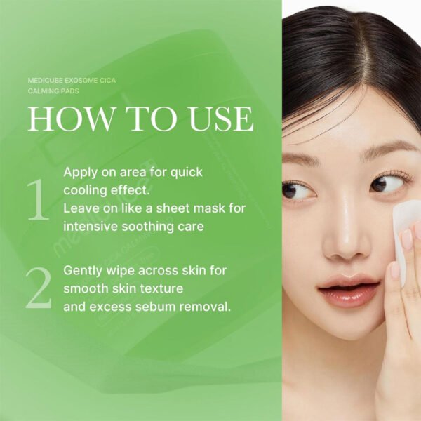 Exosome Cica Calming Pad (100pcs)