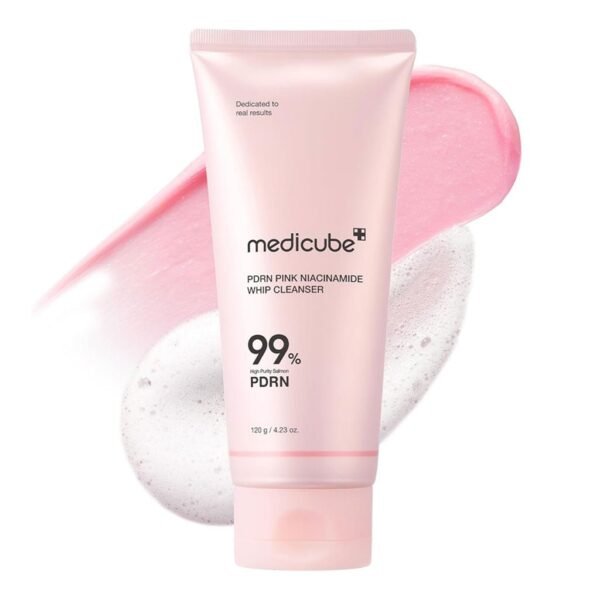 PDRN Pink Niacinamide Whip Cleanser (120g)