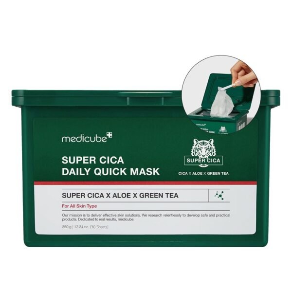 Super Cica Daily Quick Mask