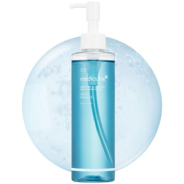 Zero Pore Blackhead Deep Cleansing Oil (205ml)