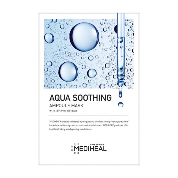 Aqua Soothing Ampoule Mask