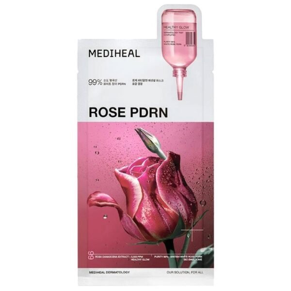 Rose PDRN Essential Mask (1pc)