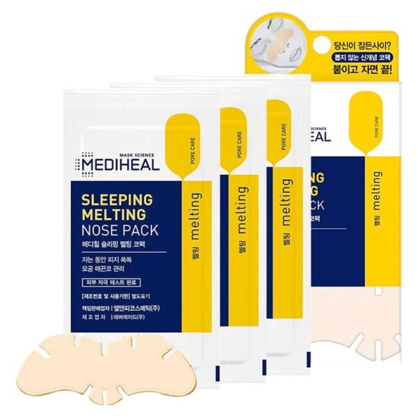 Sleeping Melting Nose Pack