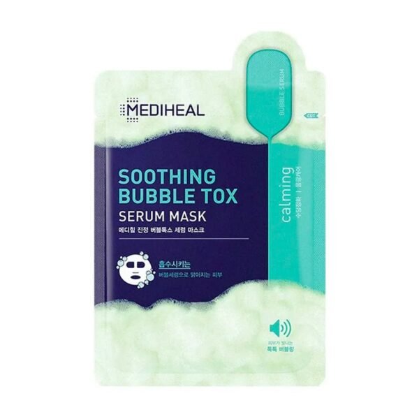 Soothing Bubble Tox Serum Mask