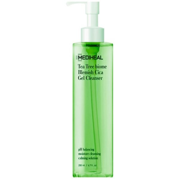 Tea Tree Biome Blemish Cica Gel Cleanser