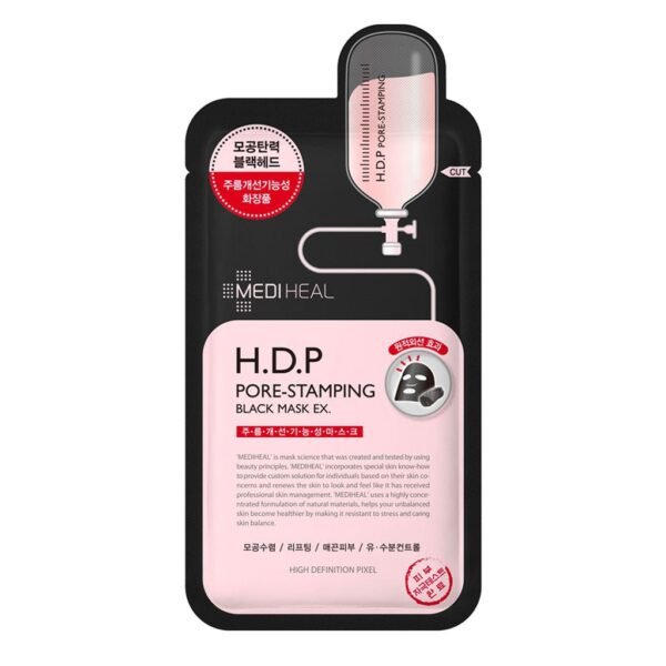 H.D.P Pore-Stamping Black Mask EX