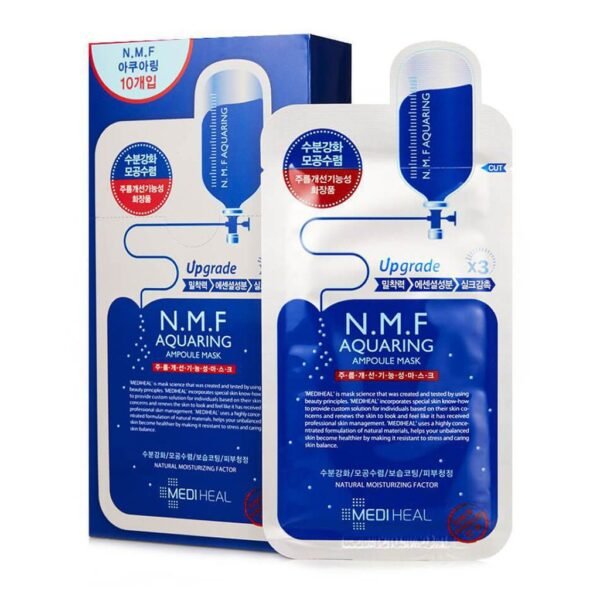 N.M.F Aquaring Ampoule Mask
