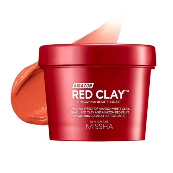 Amazon Red Clay Pore Mask