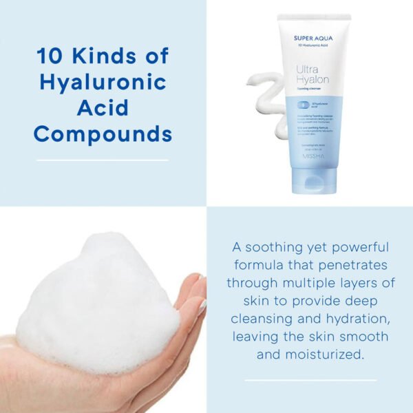 Super Aqua Ultra Hyalron Foaming Cleanser