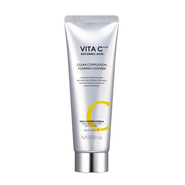 Vita C Plus Clear Complexion Foaming Cleanser