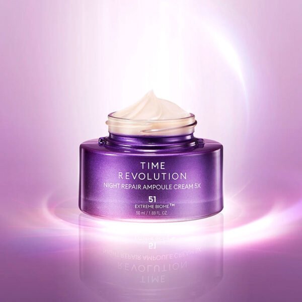 Time Revolution Night Repair Ampoule Cream 5x
