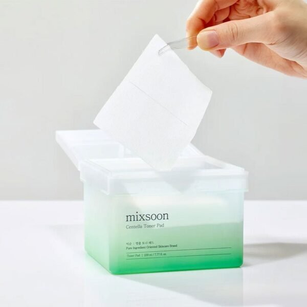 Centella Asiatica Toner Pad
