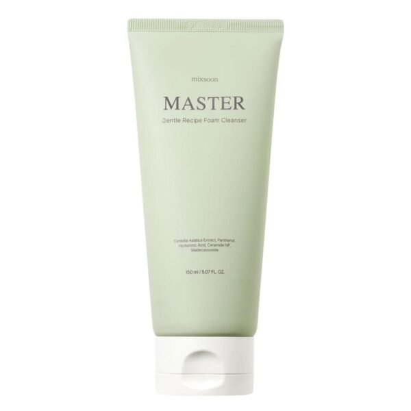 Master Gentle Recipe Foam Cleanser