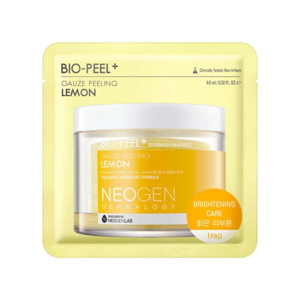 Bio-Peel Gauze Peeling Lemon