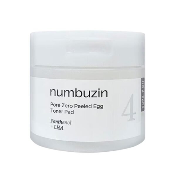 No.4 Pore Zero Peeled Egg Toner Pad (70pcs)