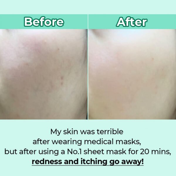 No.1 Dewy Glow Spa Sheet Mask