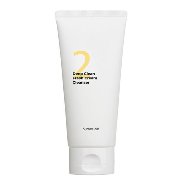 No.2 Deep Clean Fresh Cream Cleanser (120ml)