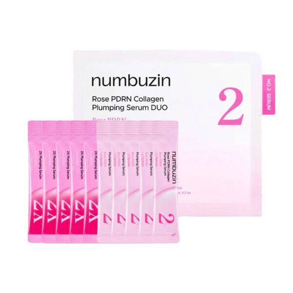No.2 Rose PDRN Collagen Plumping Serum (1.2ml x 10ea)