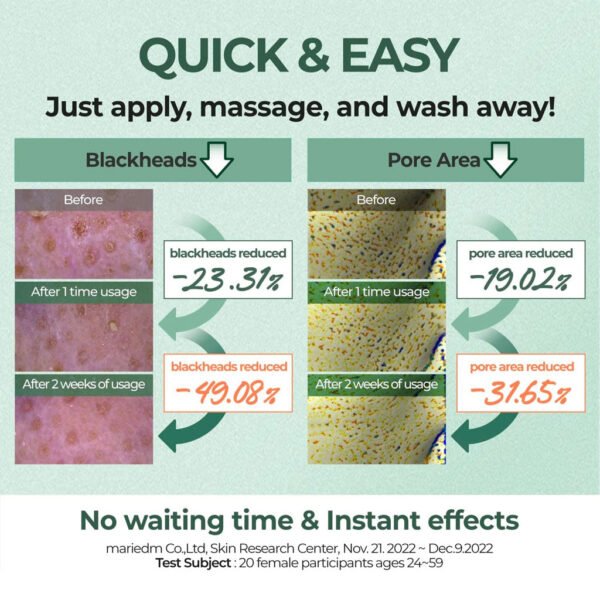 No.3 Pore & Makeup Cleansing Balm with Green Tea and Charcoal (85g)