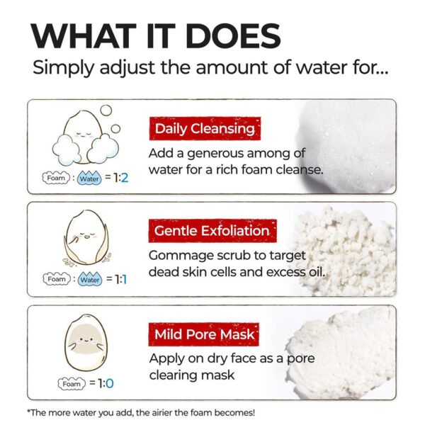 No.3 Rice Enzyme Skin Softening Cleansing Foam (170ml)