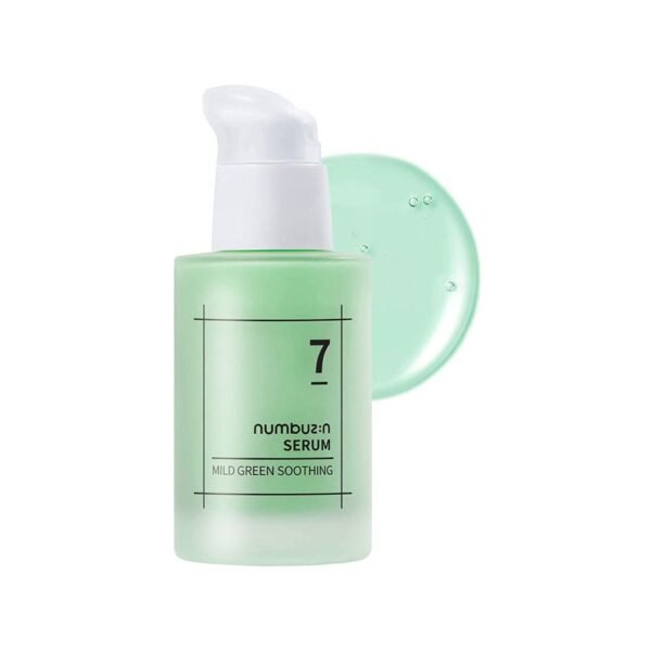 No.7 Mild Green Soothing Serum