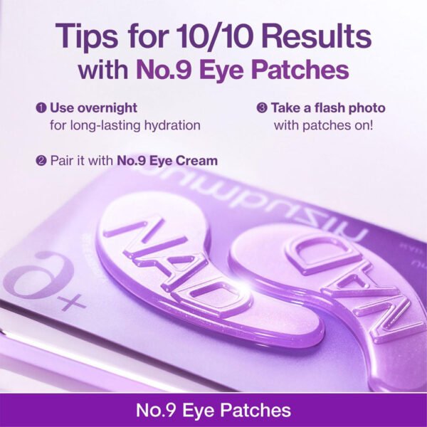 No.9 NAD Collagen Under Eye Patches