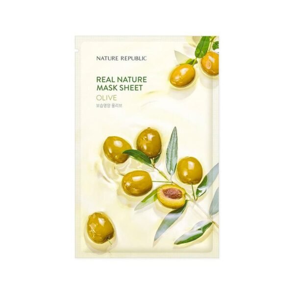 Real Nature Mask Sheet - Olive