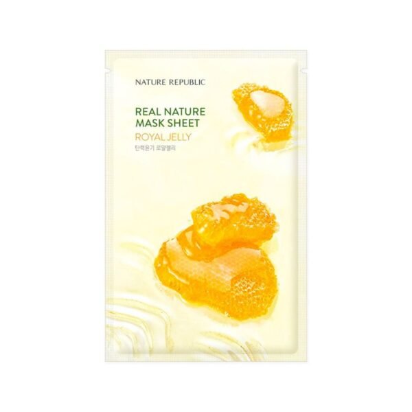 Real Nature Mask Sheet - Royal Jelly