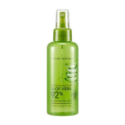 Aloe Vera 92% Soothing Gel Mist