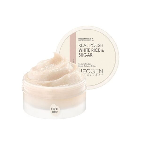 Dermalogy Real Polish White Rice & Sugar