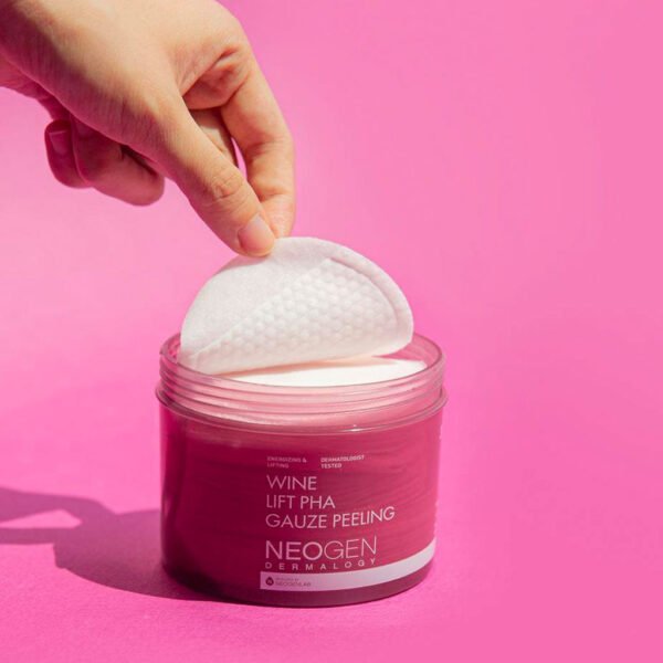 Wine Lift PHA Gauze Peeling