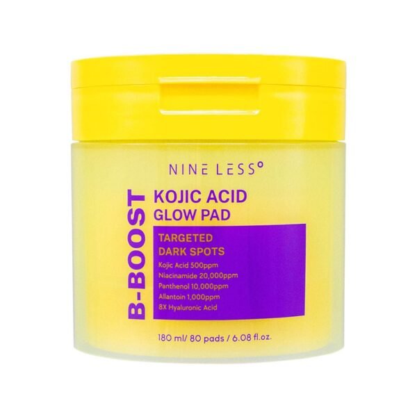 B-Boost Kojic Acid Glow Toner Pad (80 pads)