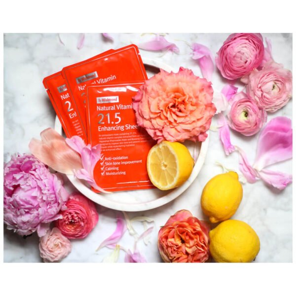 Natural Vitamin C21.5 Enhancing Sheet Mask