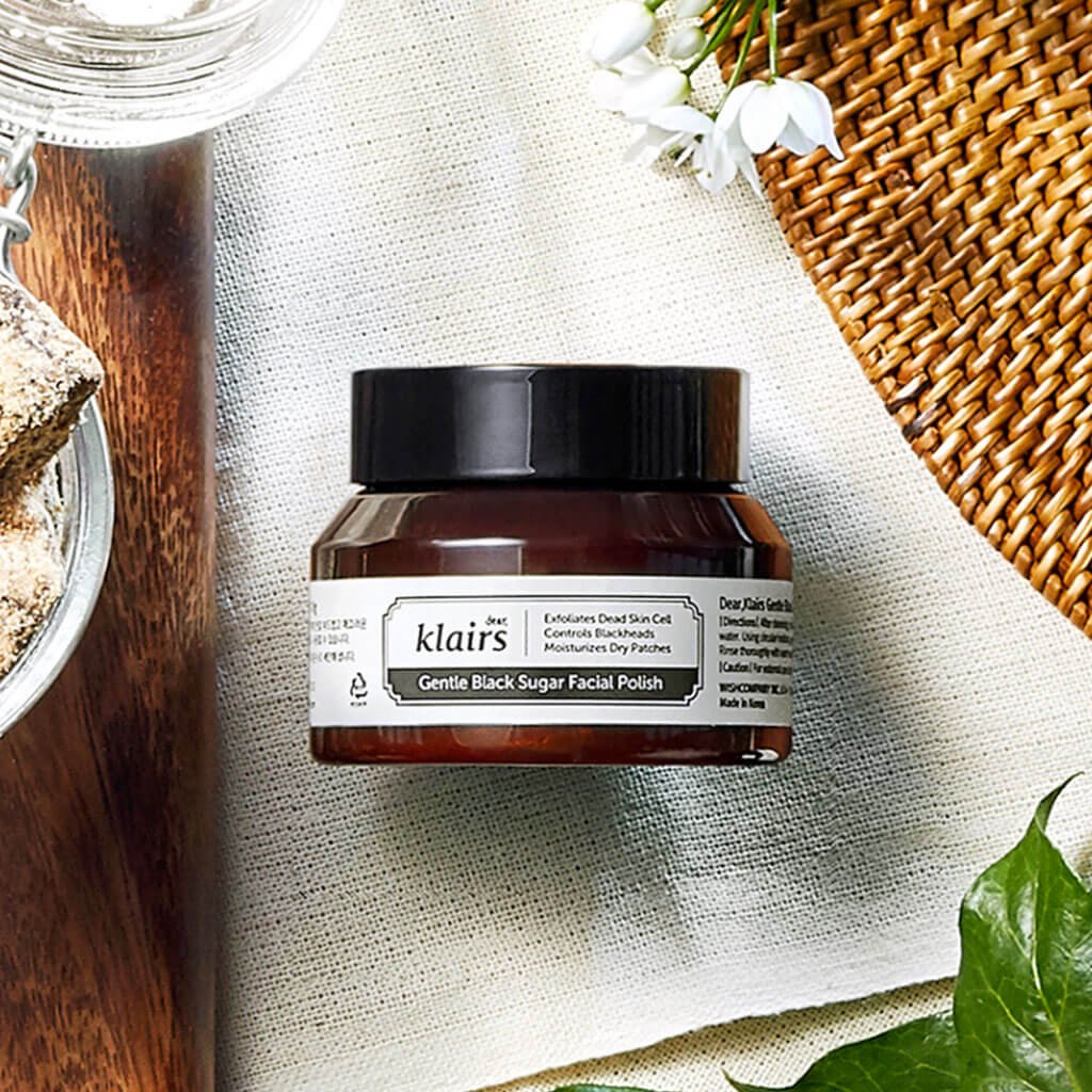 Gentle Black Sugar Facial Polish (110g)