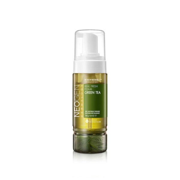 Green Tea Real Fresh Foam Cleanser