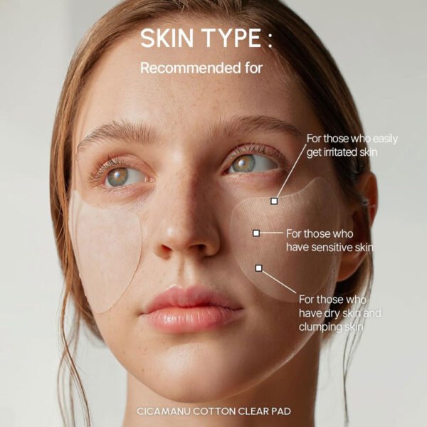 Cicamanu Cotton Clear Pad (90ea)