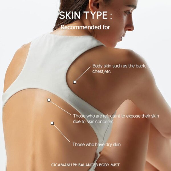 Cicamanu pH Balanced Body Mist (150ml)