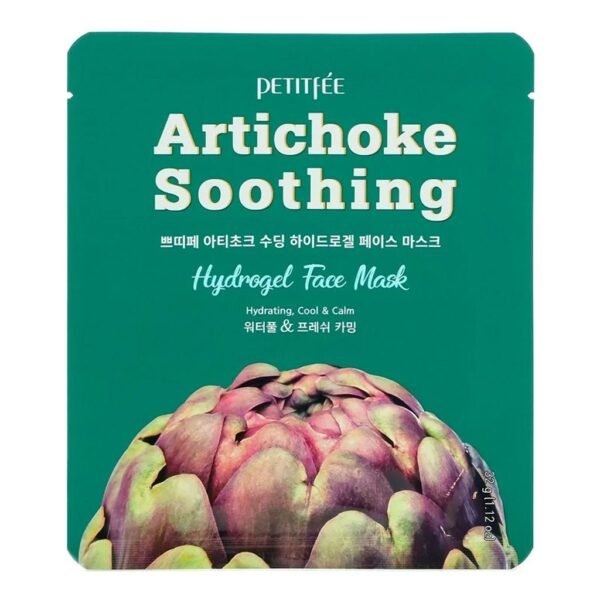 Artichoke Soothing Hydrogel Face Mask