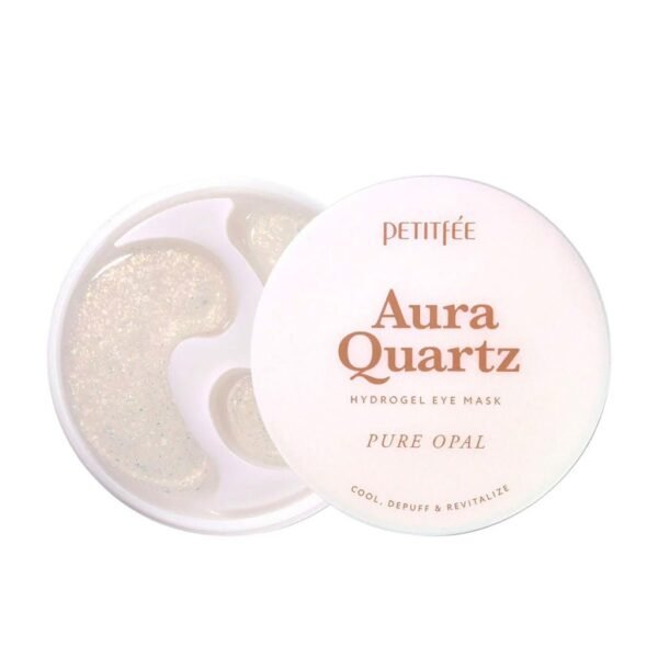 Aura Quartz Hydrogel Eye Mask - Pure Opal