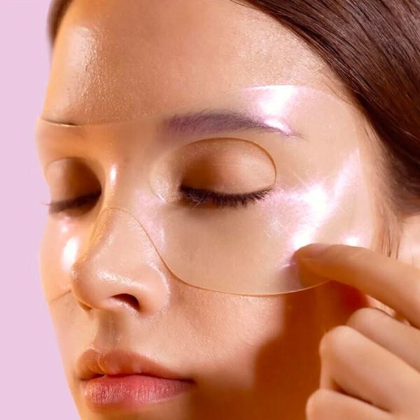Aura Quartz Hydrogel Eye Zone Beauty Mask (Iridescent Lavender)