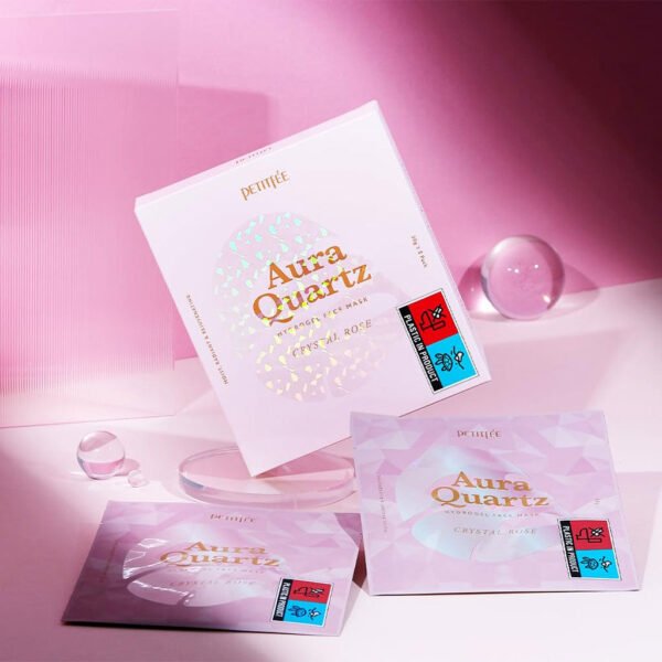 Aura Quartz Hydrogel Face Mask